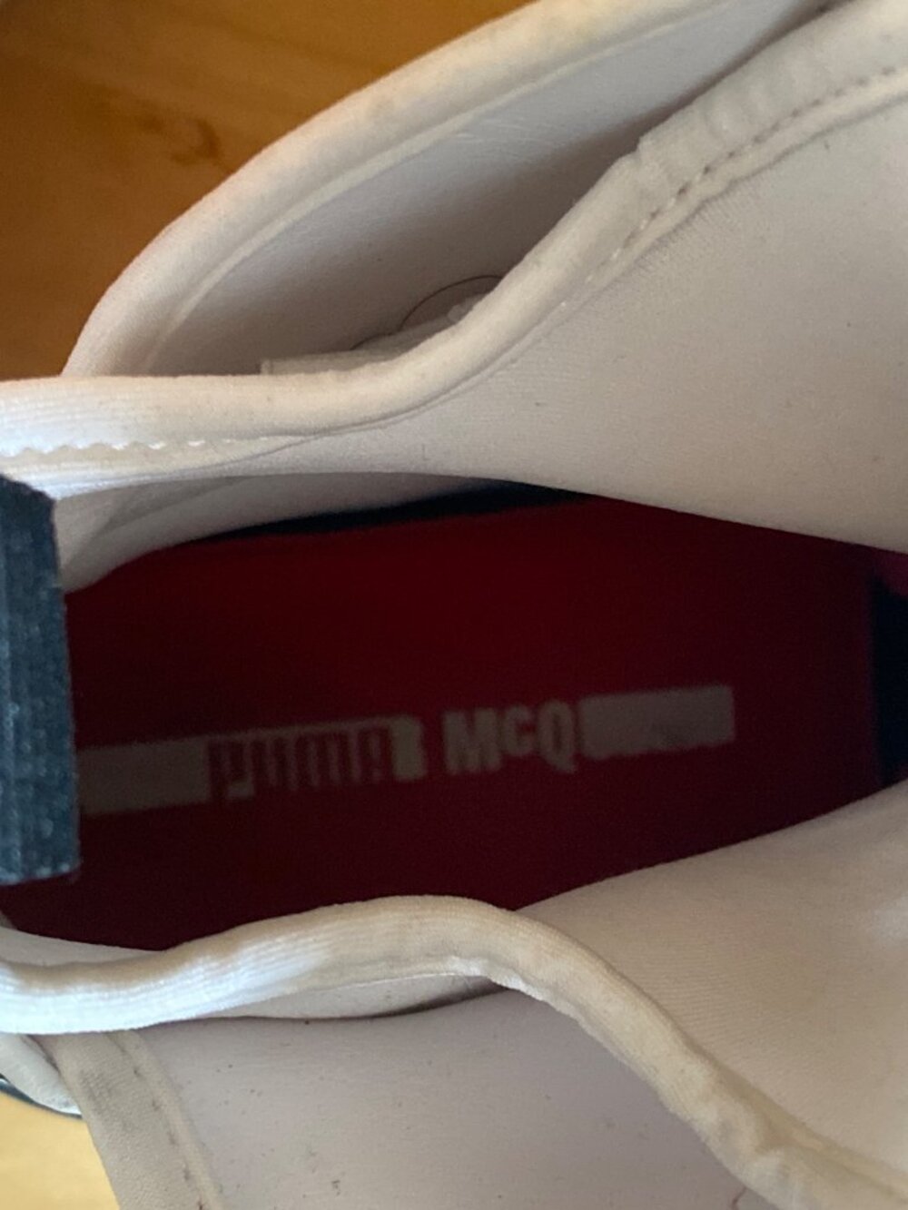 PUMA x McQ Alexander McQueen Brace Mid Sneakers 360552-01 Women's Size 6 - Picture 8 of 14